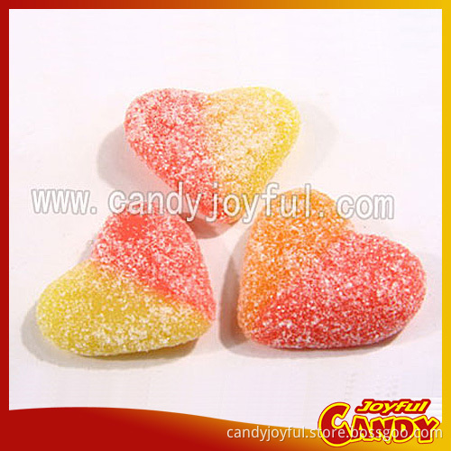 Fruity Flavor Heart Shape Gummy Candy/Gummy Candies